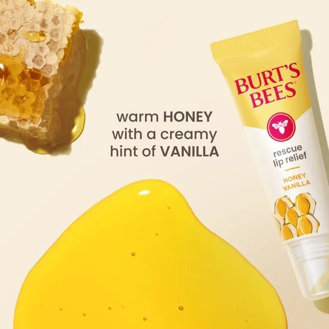 Burt's Bees Lip Rescue - Honey Vanilla 0.35 oz. Burt's Bees