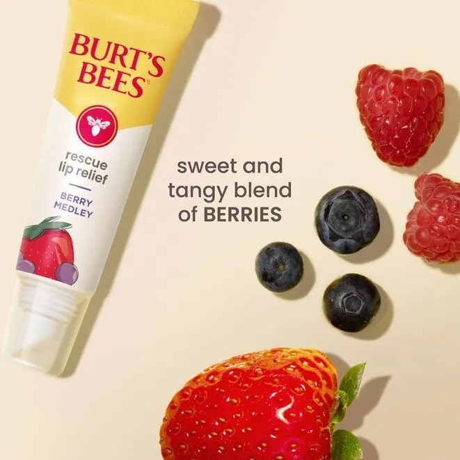 Burt's Bees Lip Rescue - Berry Medley 0.35 oz. Burt's Bees