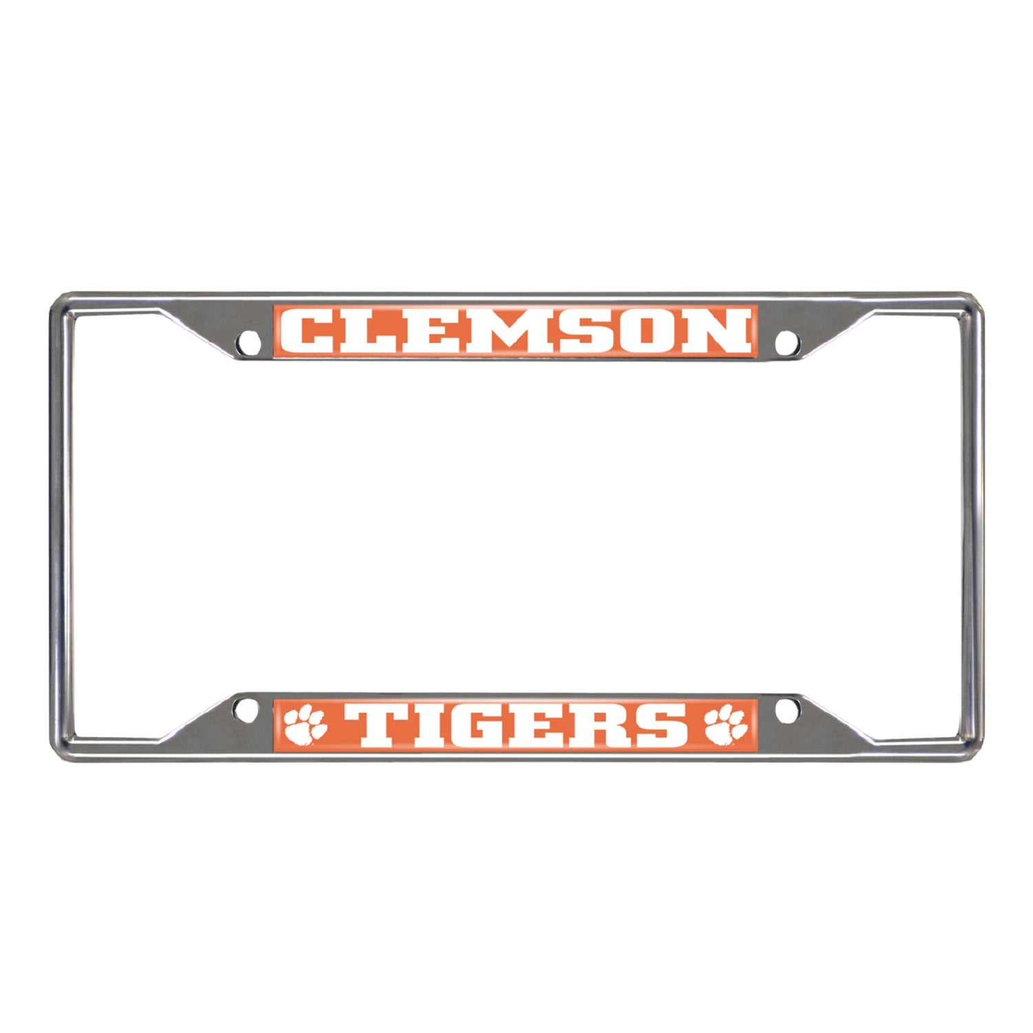 Fanmats Clemson Tigers License Plate Frame