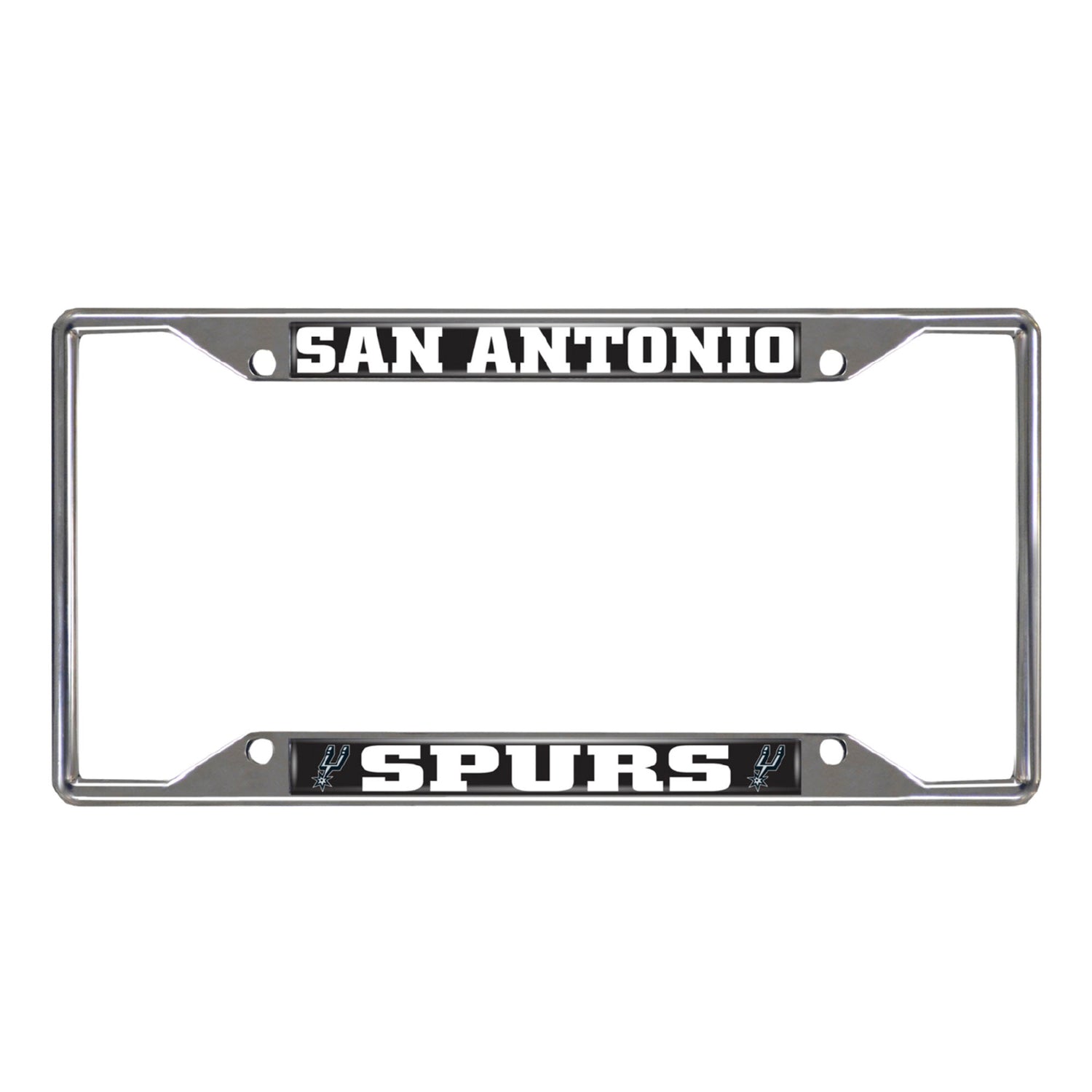 Fanmats San Antonio Spurs License Plate Frame