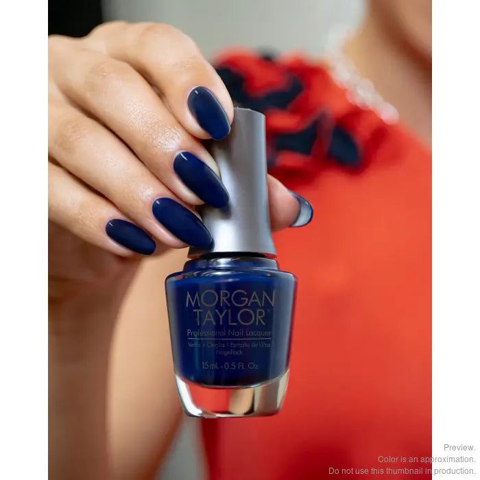 Morgan Taylor Nail Lacquer - After Dark