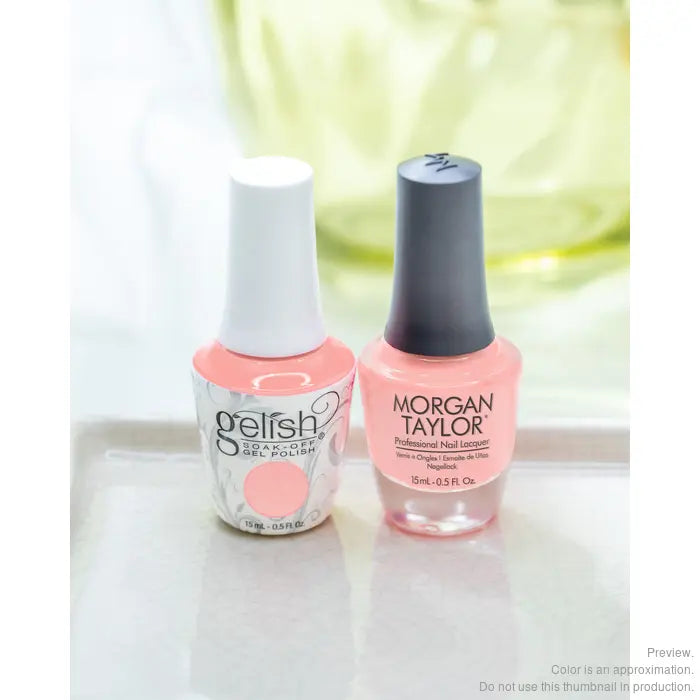 Gelish & Morgan Taylor Duo - All About the Pout .5 oz