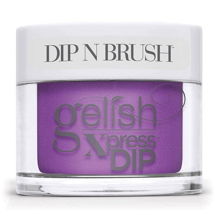 Gelish Xpress Dip On My Wish List Collection Before My Berry Eyes
