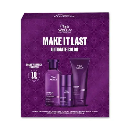 Wella Make It Last Ultimate Color Set