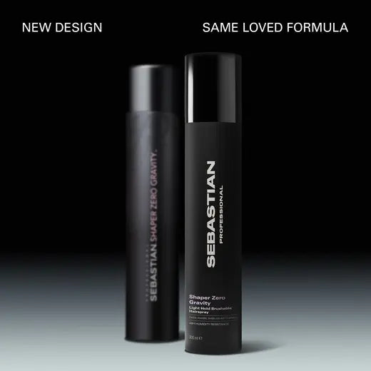 Sebastian Professional Shaper Zero gravity | Light Hold Hairspray VOC 50% 10.5 oz.