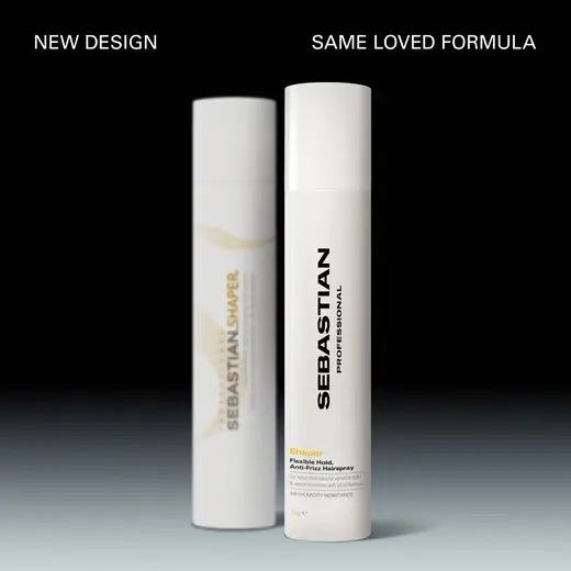Sebastian Professional Shaper | Flexible Hold Anti-Frizz Hairspray VOC 50% 10.5 oz.