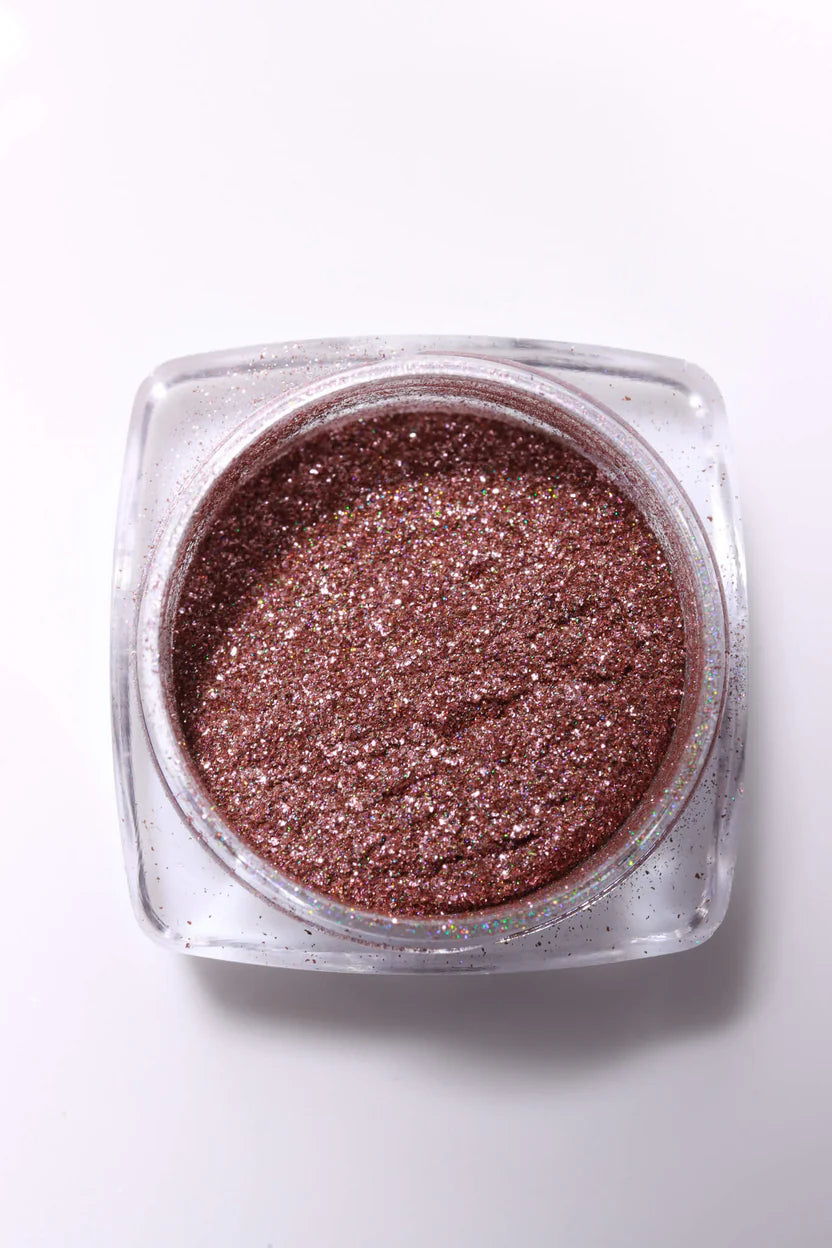 Mini Mani Moo! Holographic Pink - .026 oz. (.75gr) - PinkPro Beauty Supply
