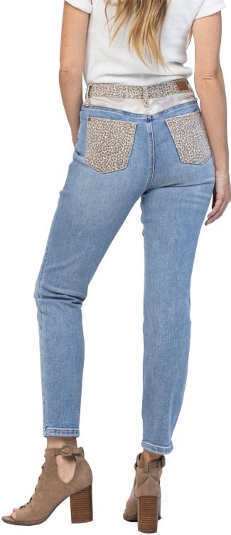Judy Blue Jeans High Rise Slim Fit