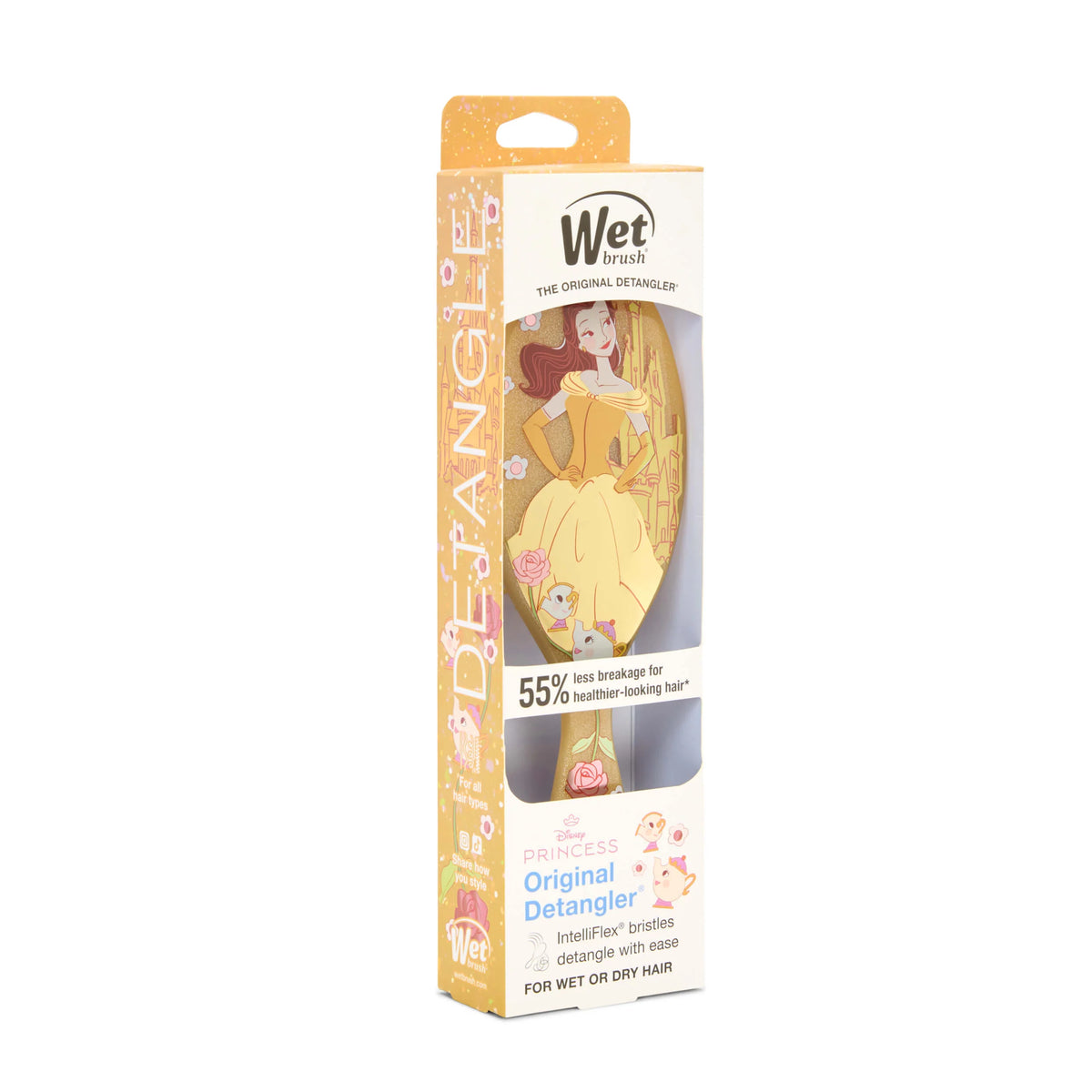Wet Brush x Dreamy Disney Princess Original Detangler - Belle