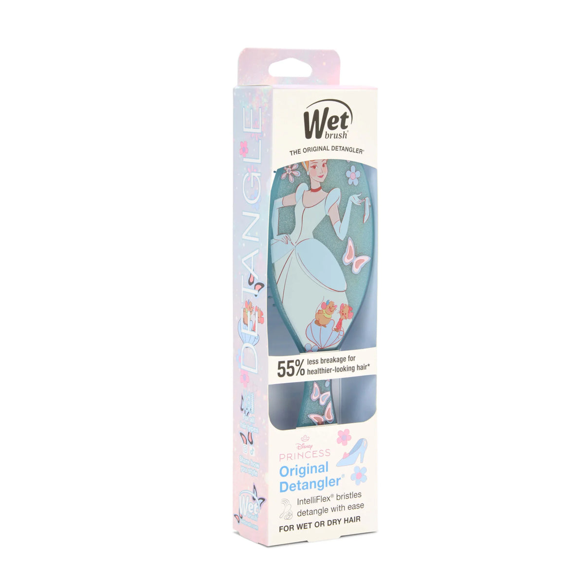 Wet Brush x Dreamy Disney Princess Original Detangler - Cinderella