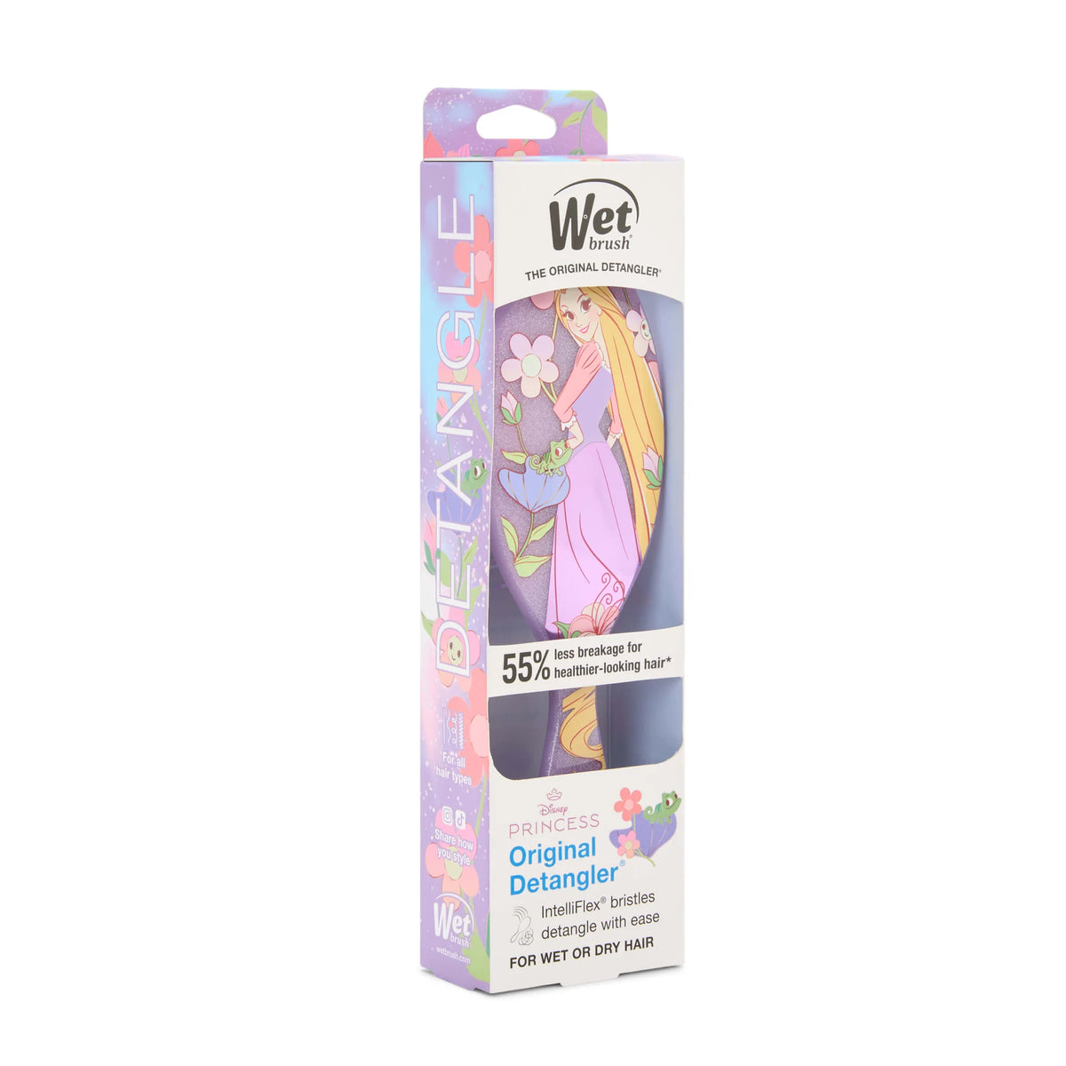 Wet Brush x Dreamy Disney Princess Original Detangler - Rapunzel