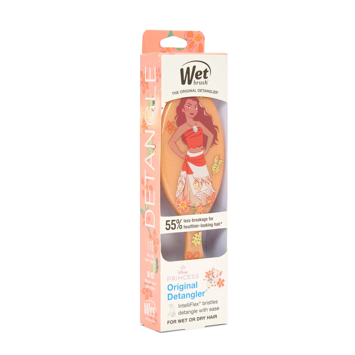 Wet Brush x Dreamy Disney Princess Original Detangler - Moana