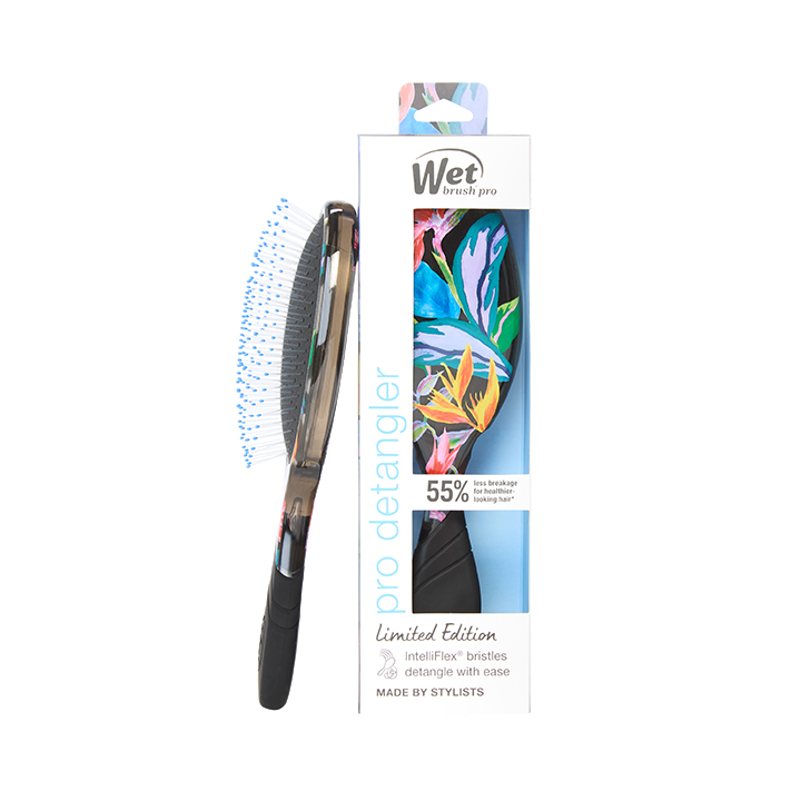 Wet Brush Original Detangler – Tropical Oasis Purple Grove
