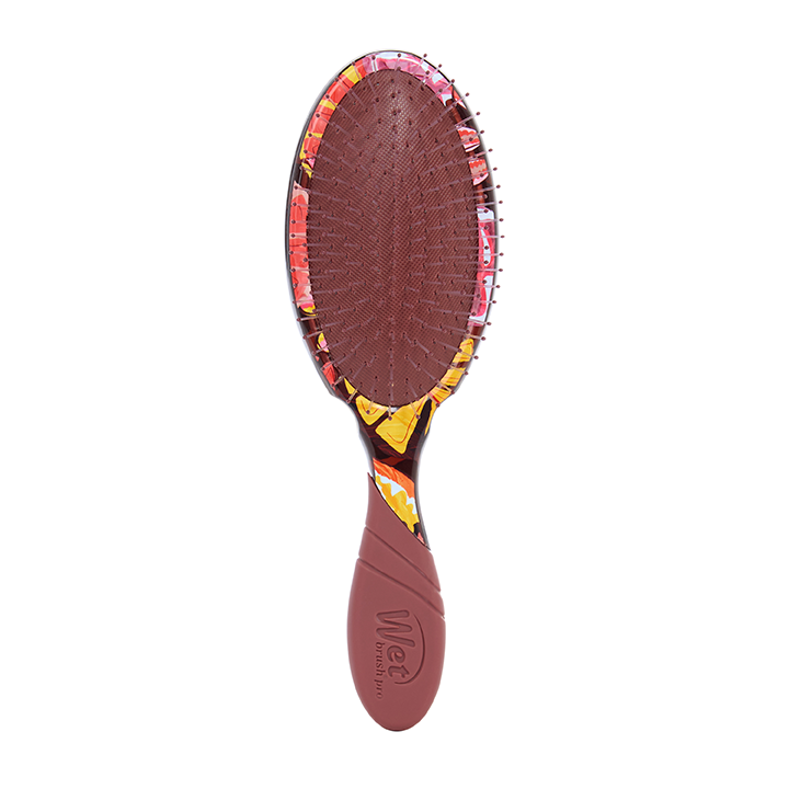 Wet Brush Original Detangler – Tropical Oasis Burgundy Paradise
