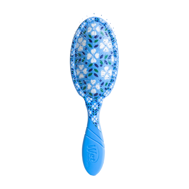 Wet Brush Original Detangler – Petal Perfect Blue Blossom
