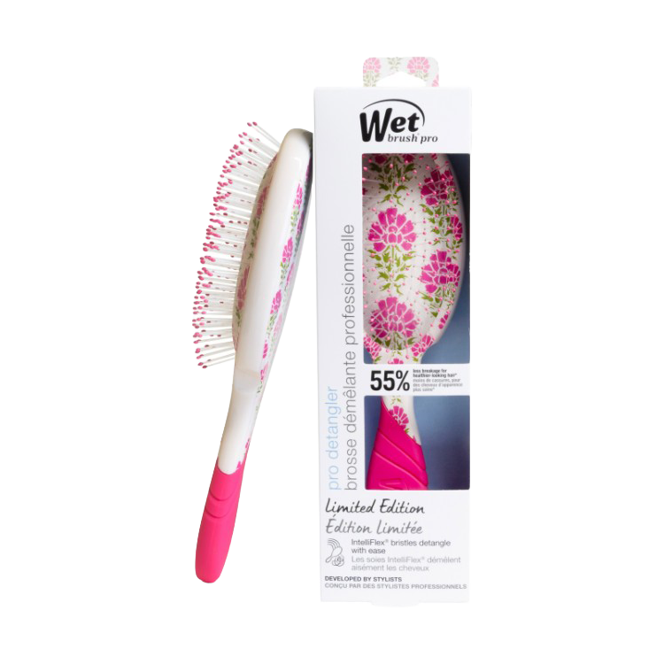 Wet Brush Original Detangler – Petal Perfect Pink Meadow
