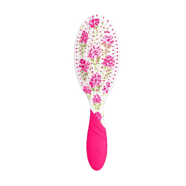 Wet Brush Original Detangler – Petal Perfect Pink Meadow