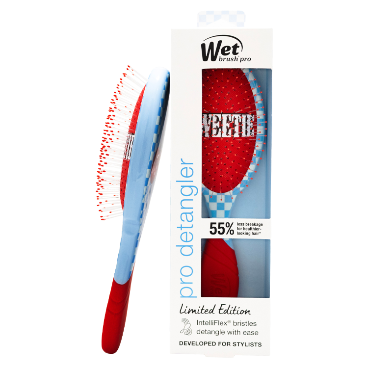 Wet Brush Original Detangler – Rodeo Rebel Red Sweet Cherry