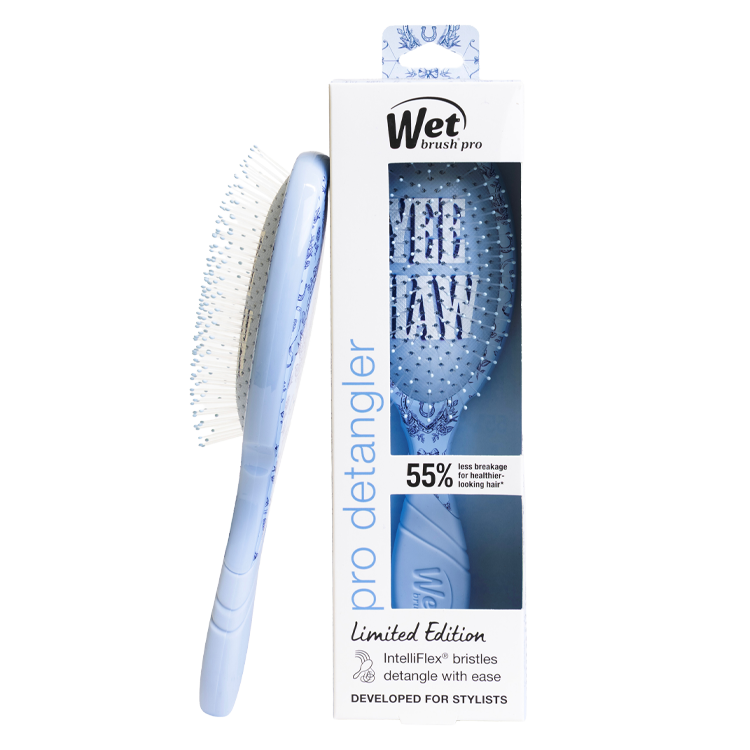 Wet Brush Original Detangler – Rodeo Rebel Blue Buckaroo