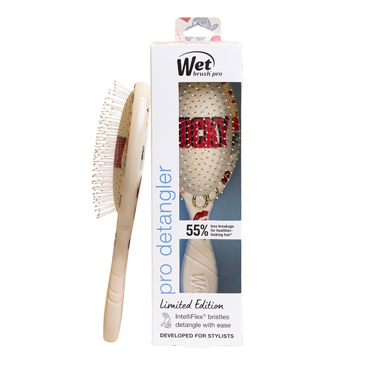Wet Brush Original Detangler – Rodeo Rebel Cream Lucky Charm