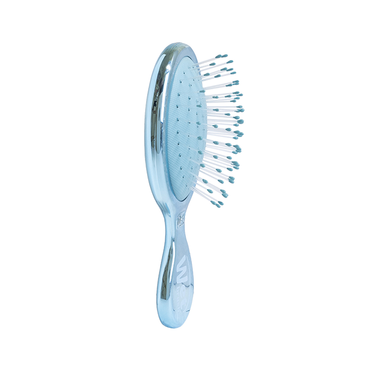 Wet Brush Festive Finish Mini Detangler – Blue
