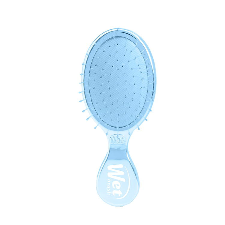 Wet Brush Festive Finish Mini Detangler – Blue