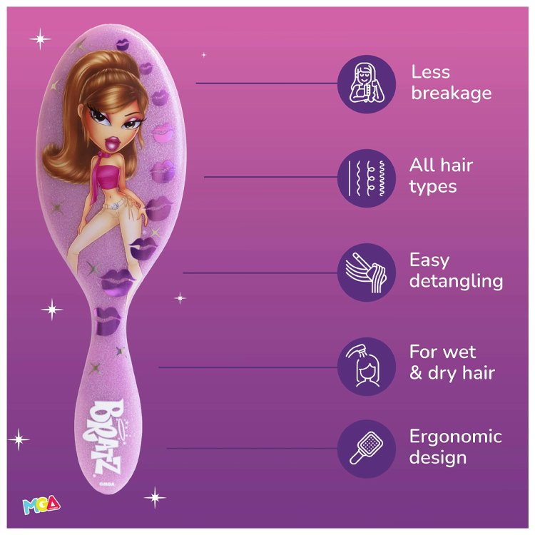 Wet Brush Bratz OG Kit – Yasmin