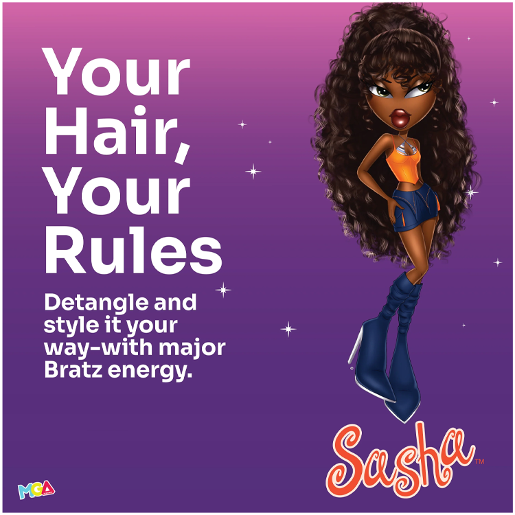 Wet Brush Bratz OG Kit – Sasha