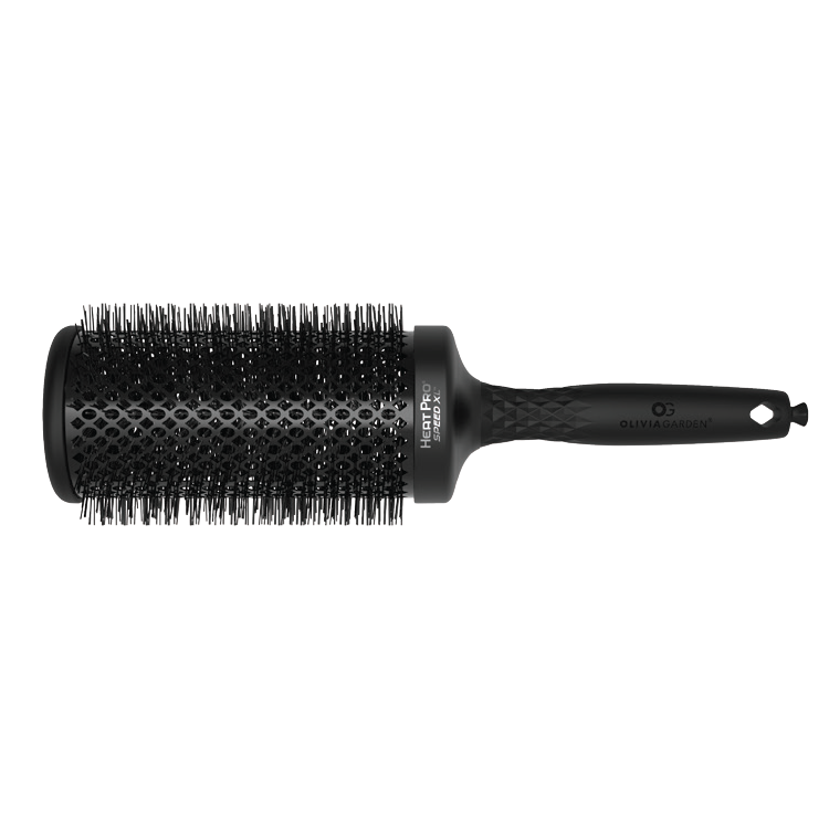 Olivia Garden Heat Pro Matte Black 1 1/4