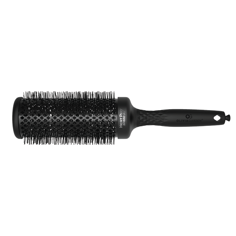 Olivia Garden Heat Pro Matte Black 1 3/4