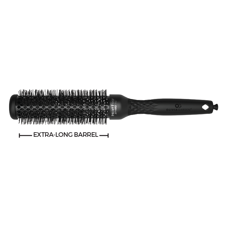 Olivia Garden Heat Pro Matte Black 2 3/4
