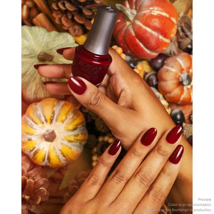 Morgan Taylor Nail Lacquer - A Touch of Sass .5 oz.