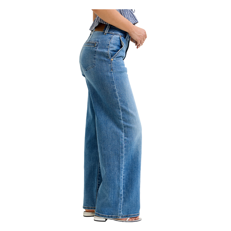 Judy Blue High Waisted Column with Trouser style