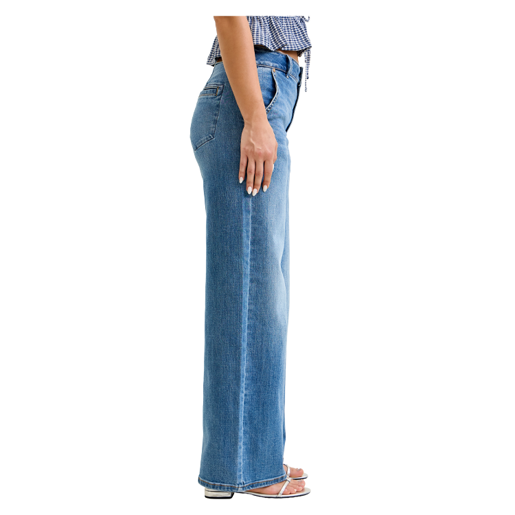 Judy Blue High Waisted Column with Trouser style