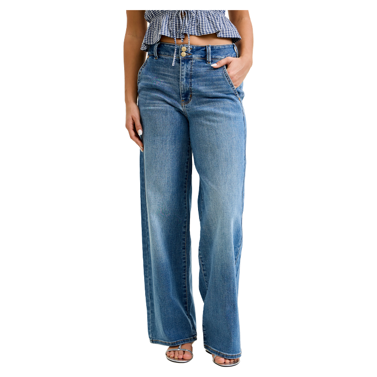 Judy Blue High Waisted Column with Trouser style