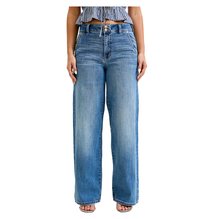 Judy Blue High Waisted Column with Trouser style