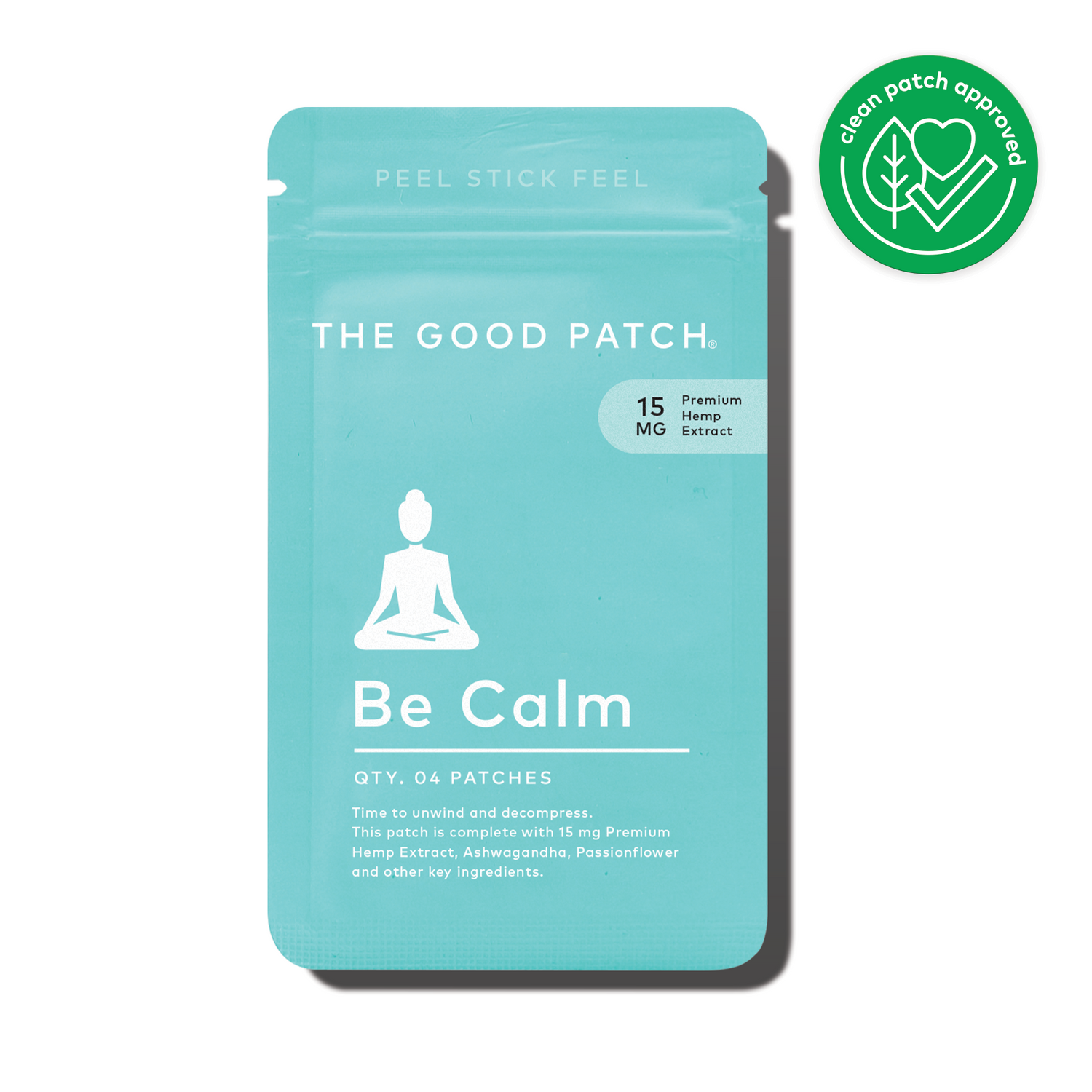 The Good Patch Be Calm Wellness Patch