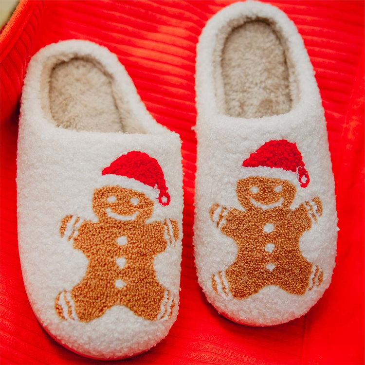 Gingerbread Slippers*