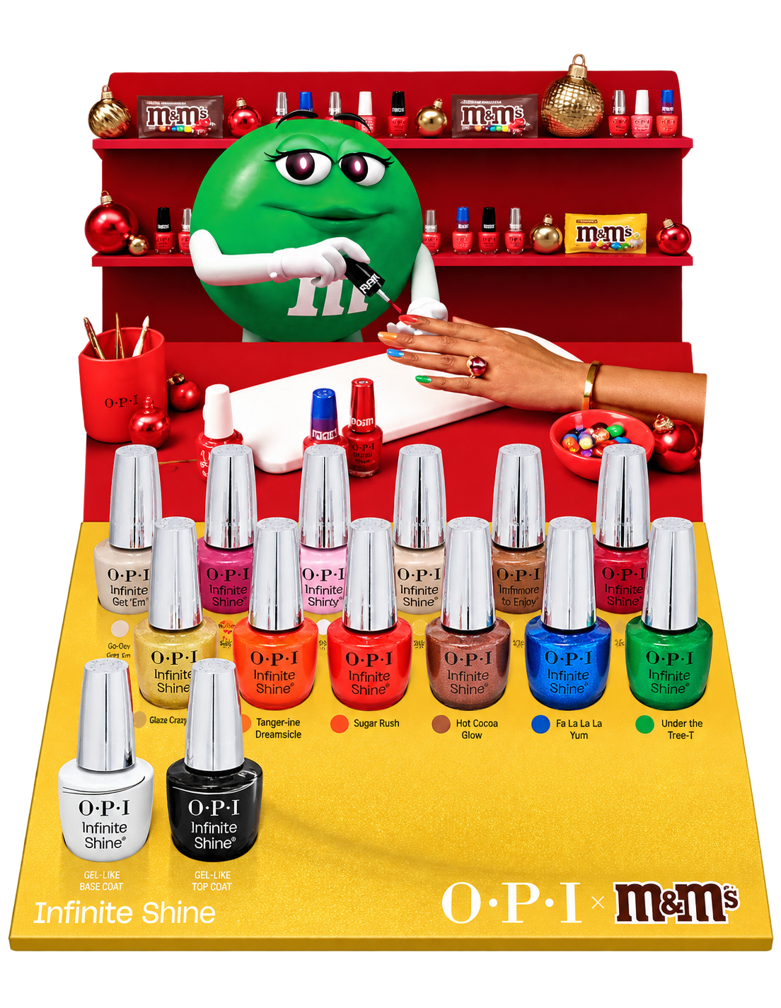 **PRE-ORDER** OPI Hoilday 2026 Infinite Shine 14 Piece Display