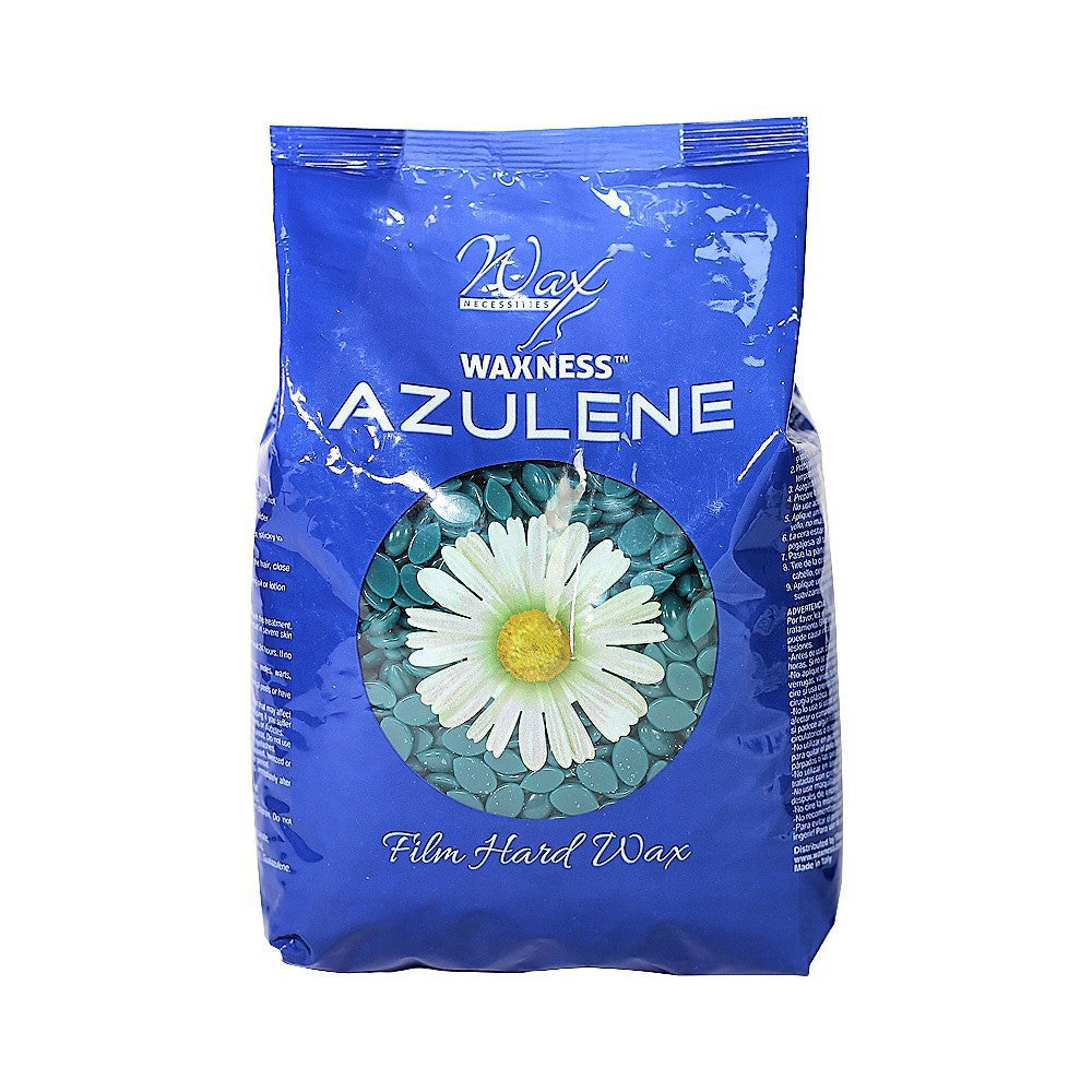 Waxness Azulene Film Hard Wax Beads 1.1 LB / 17.63 OZ