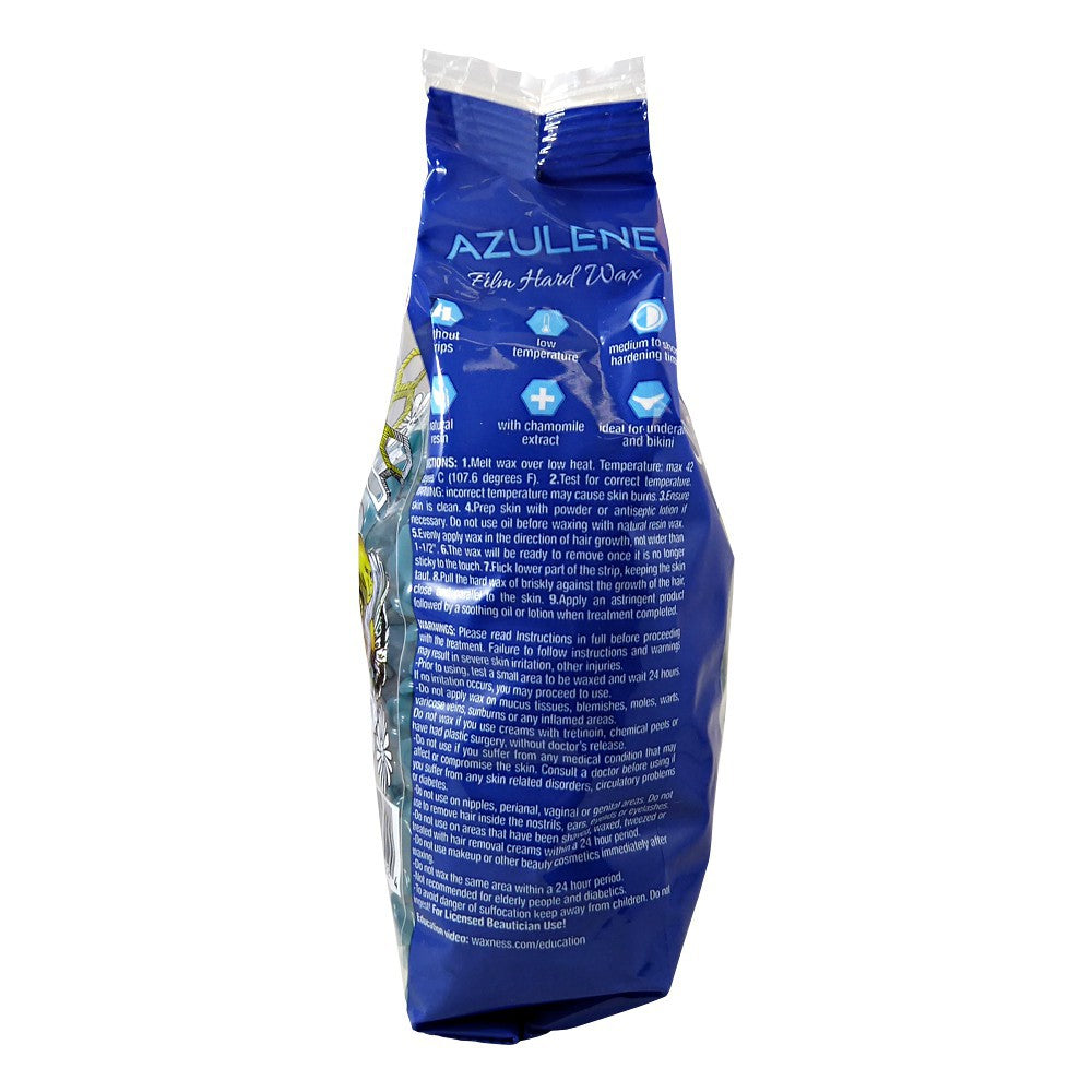 Waxness Azulene Film Hard Wax Beads 1.1 LB / 17.63 OZ