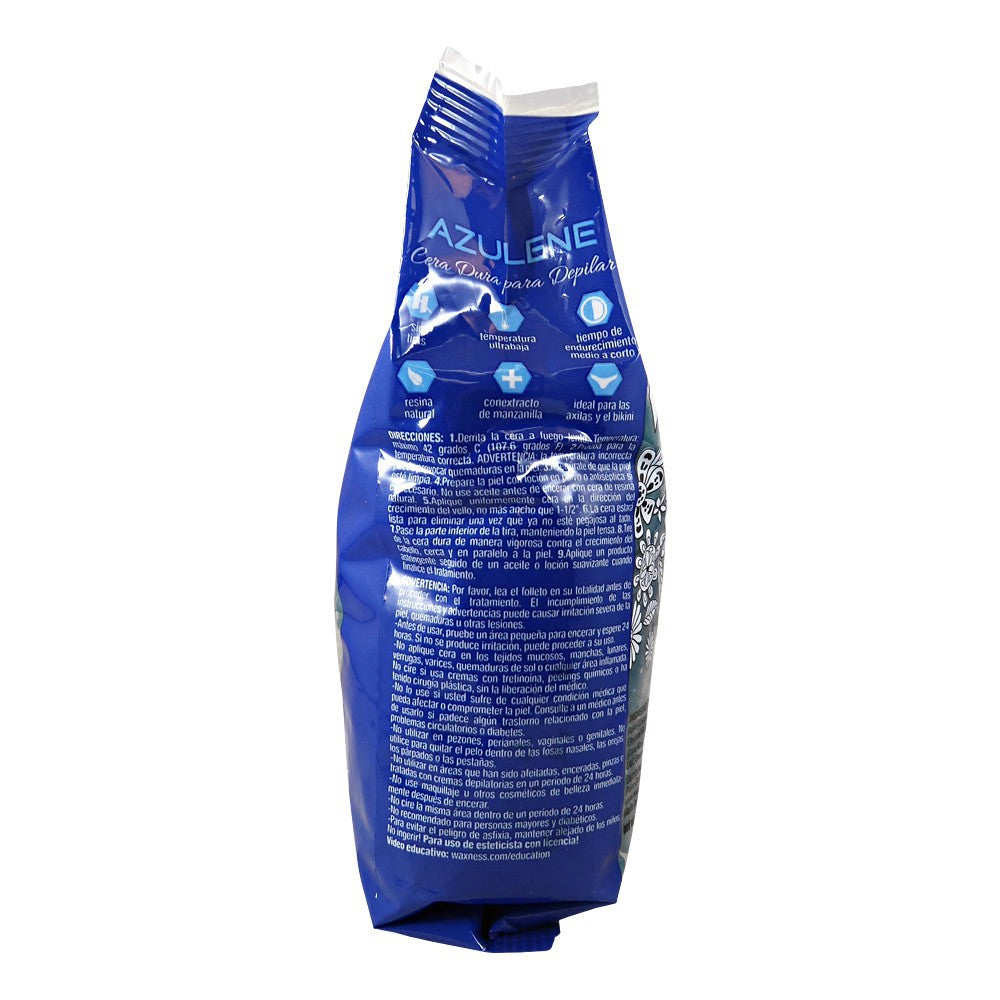 Waxness Azulene Film Hard Wax Beads 1.1 LB / 17.63 OZ