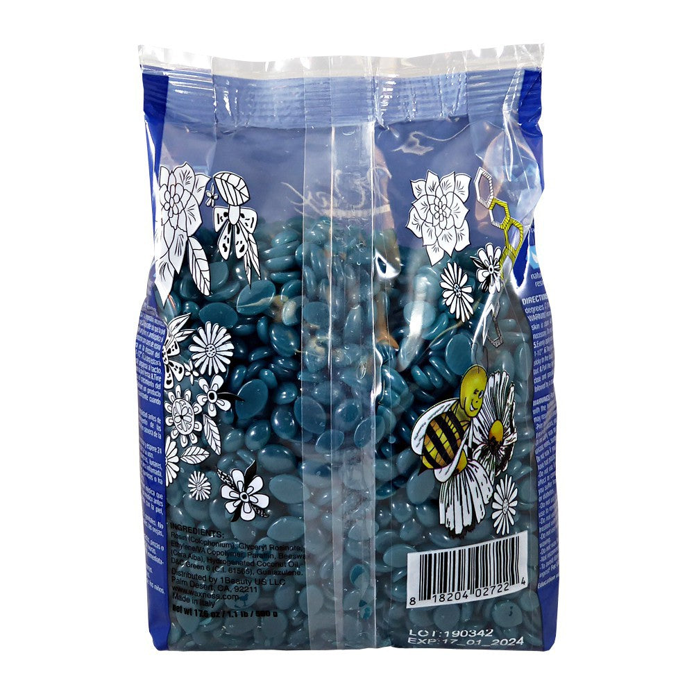 Waxness Azulene Film Hard Wax Beads 1.1 LB / 17.63 OZ