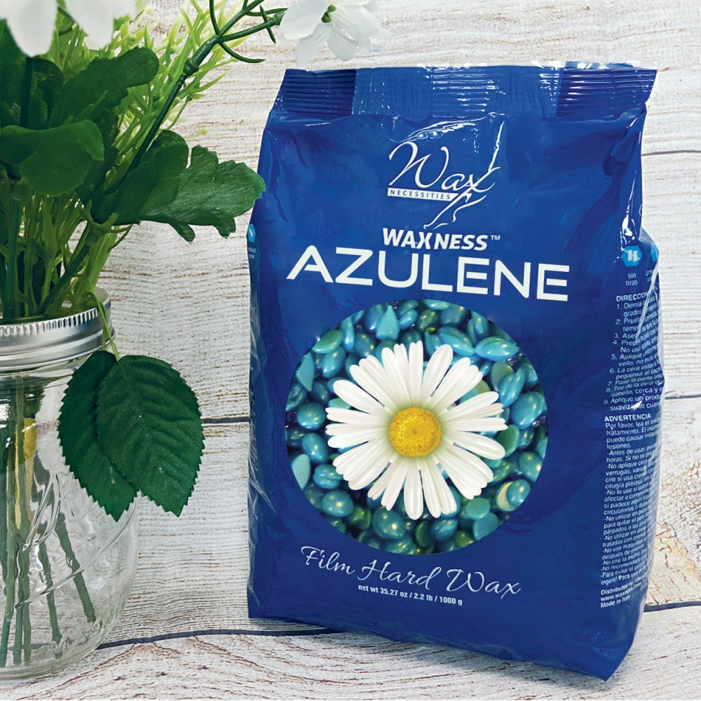 Waxness Azulene Film Hard Wax Beads 1.1 LB / 17.63 OZ