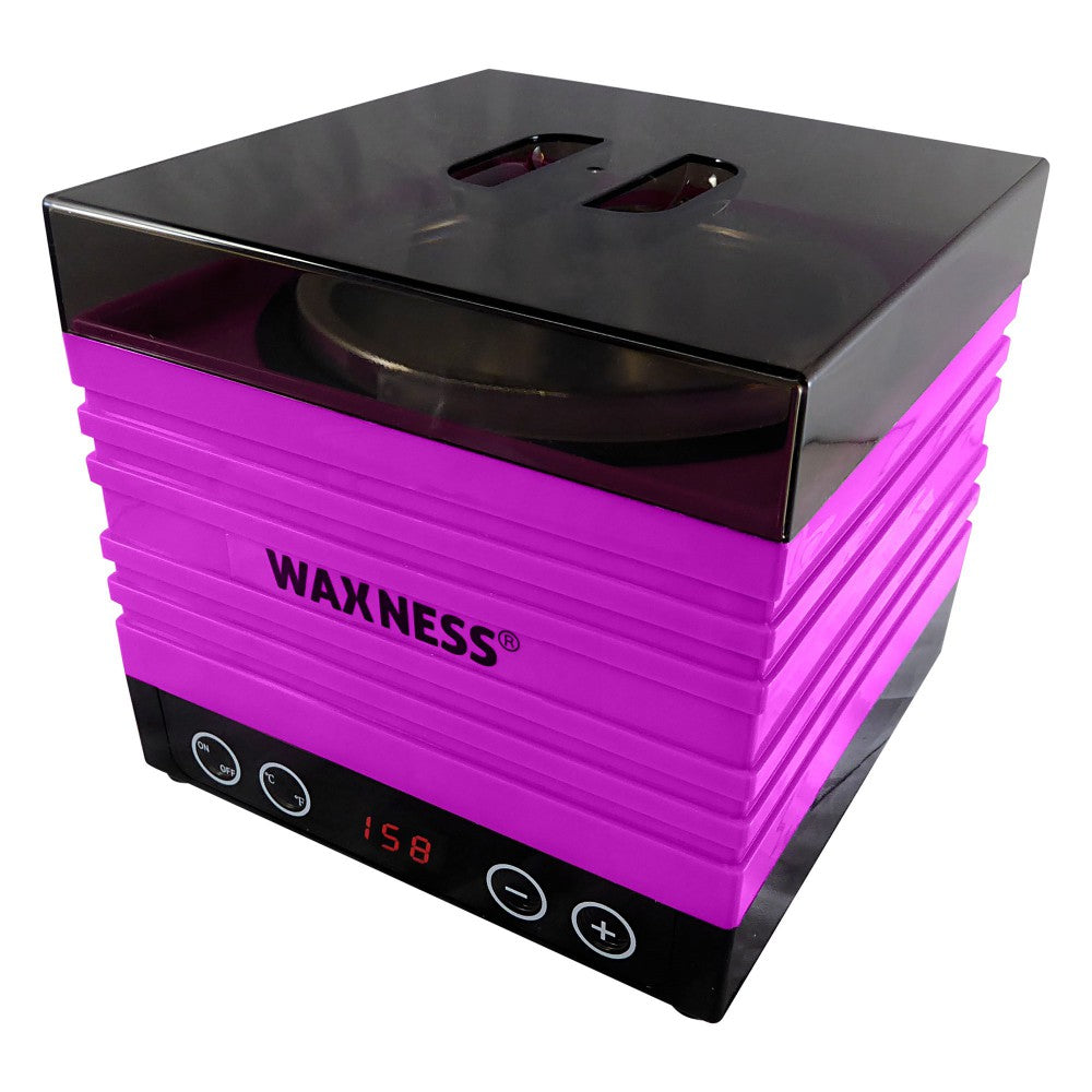 Waxness Wax Warmer W-CUBE Pink Digital 1 lb