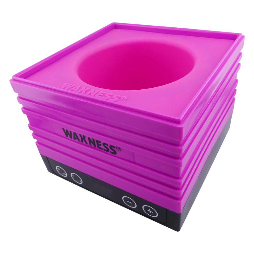 Waxness Wax Warmer W-CUBE Pink Digital 1 lb