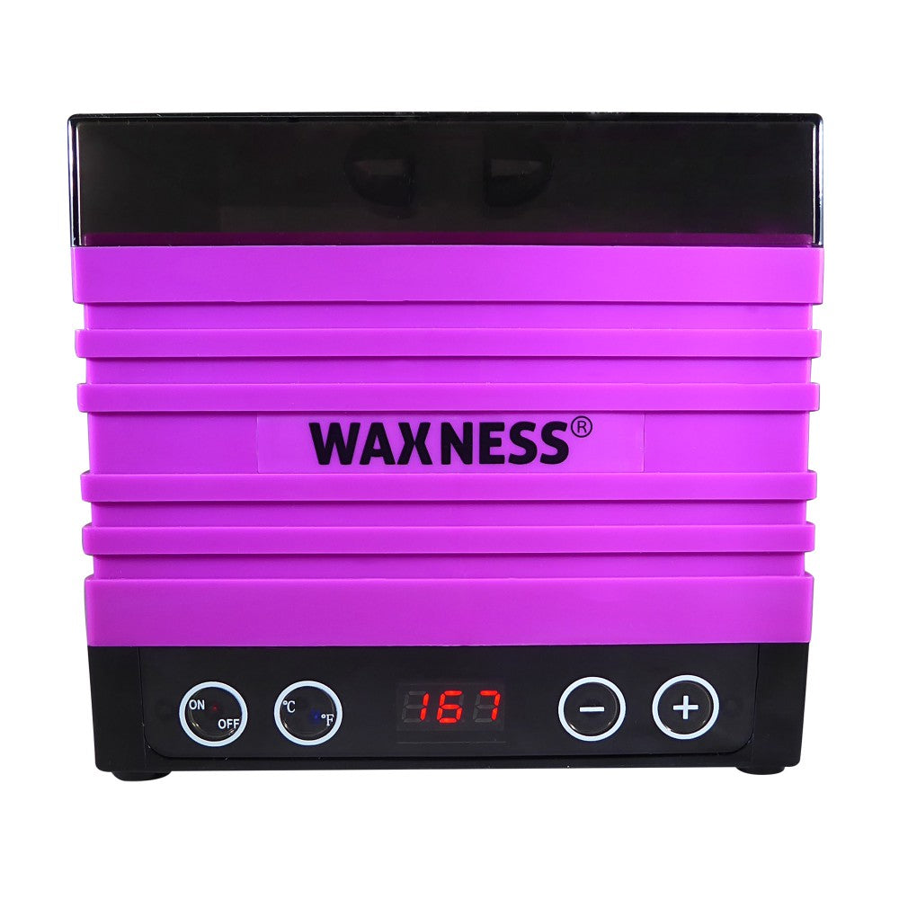 Waxness Wax Warmer W-CUBE Pink Digital 1 lb