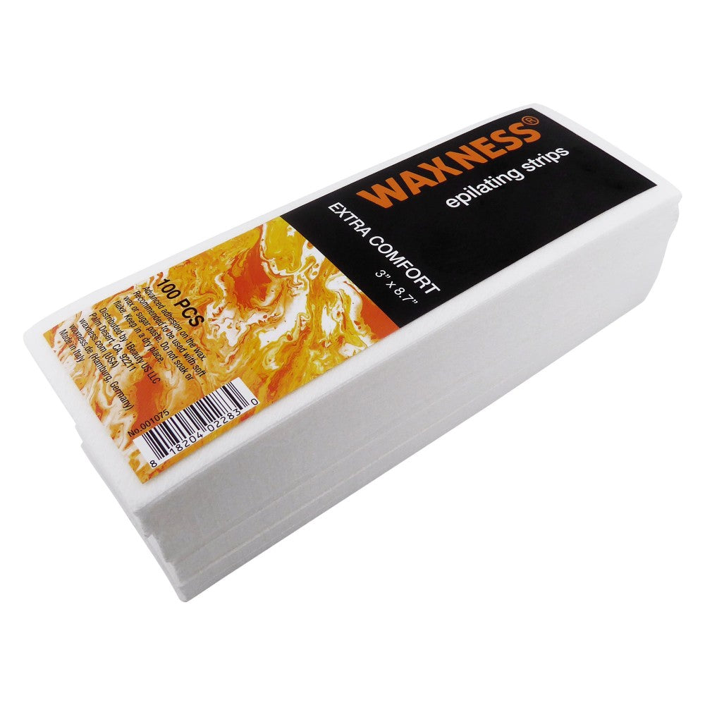 Waxness Extra Comfort Epilating Strips 2.75 x 7.83 inch 100 PCS