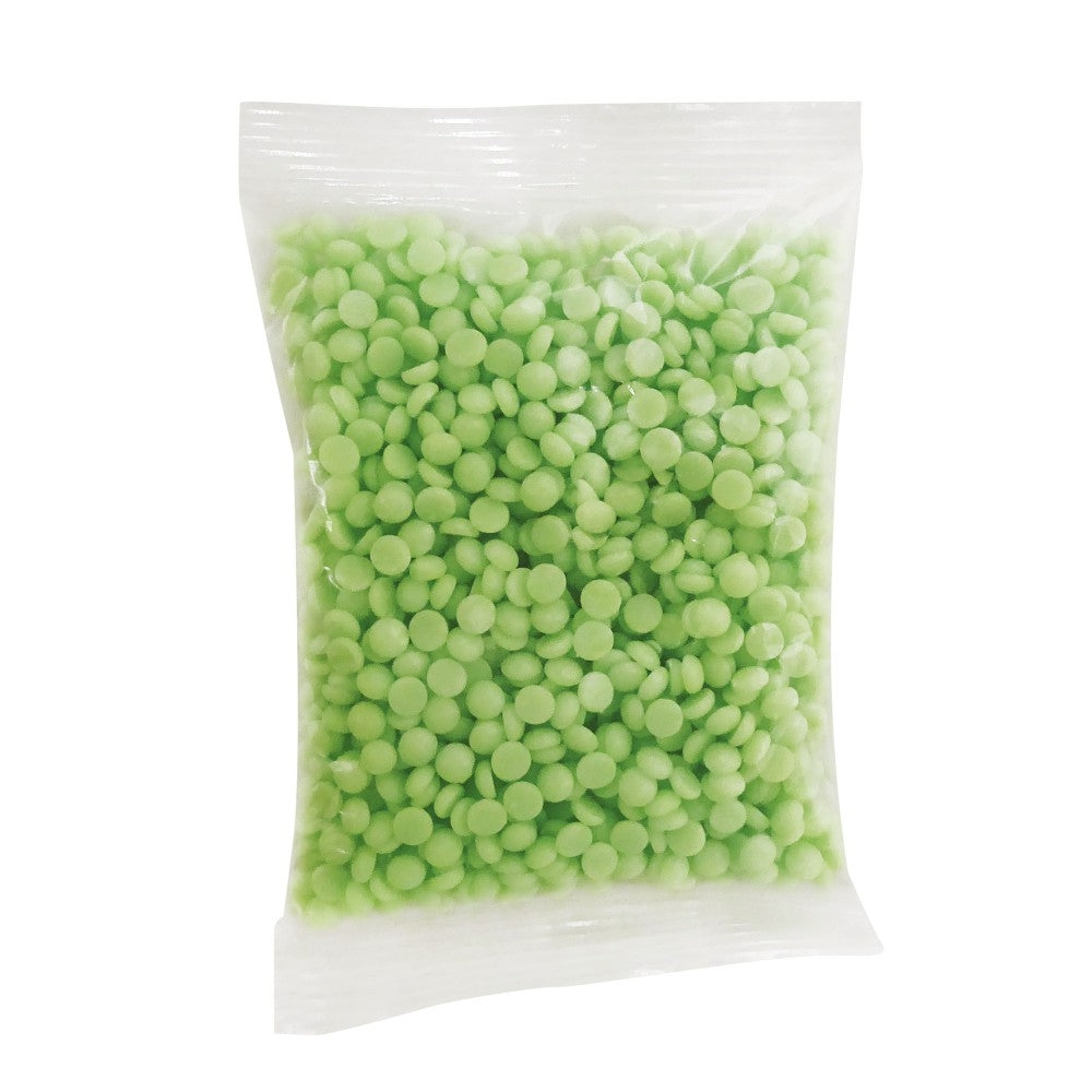 Waxness Spa Choice Rosin Free Multidirectional Hard Wax Lime 3.5 oz