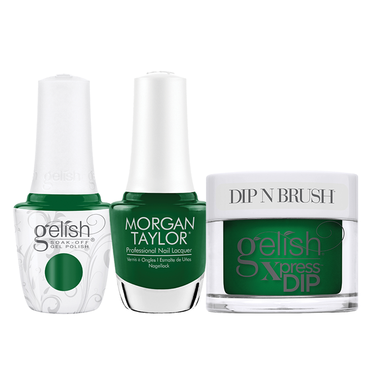*Pre-Order* Gelish & Morgan Taylor Trio Keep It Juicy - Big Bang Watermelon